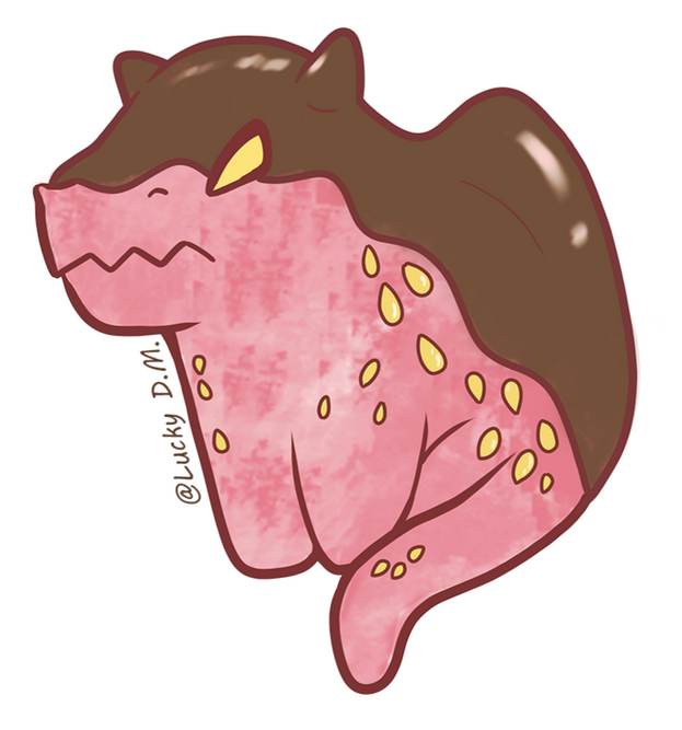 Strawberry Dragon