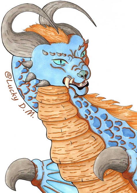 Blue Dragon