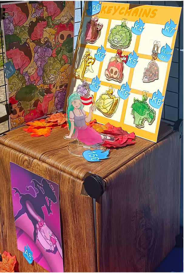 Keychain display