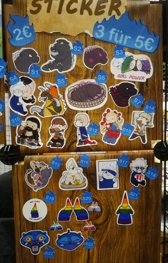 Sticker Display