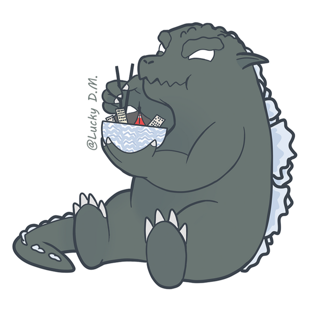 Cereal Godzilla