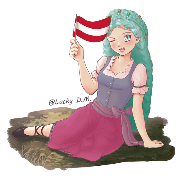 Austrian Hatsune Miku